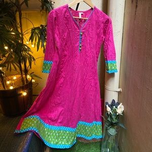 ANARKALI KURTA. Size - S